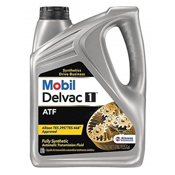 Mobil 122062 1 gal Delvac Synthetic Automatic Transmission Fluid MO324764